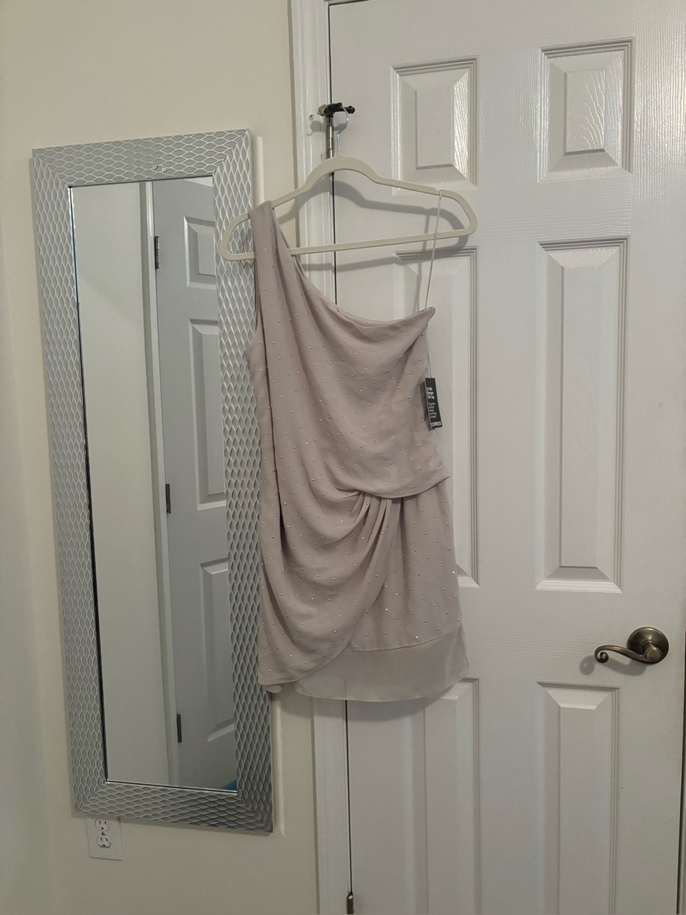 Express fancy short dress